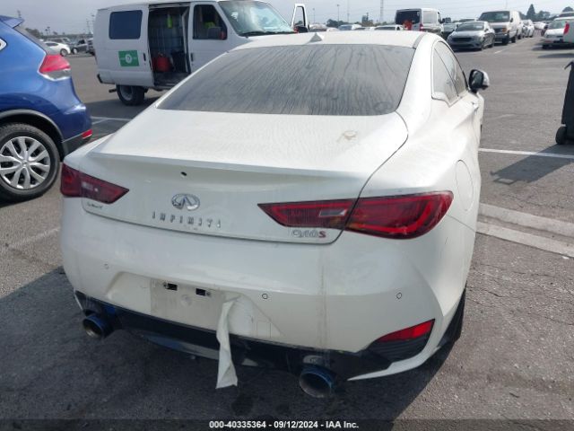 JN1FV7EK7HM610595 Infiniti Q60 3.0t Red Sport 400