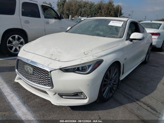 JN1FV7EK7HM610595 Infiniti Q60 3.0t Red Sport 400