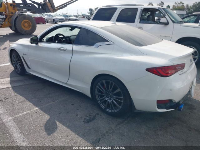 JN1FV7EK7HM610595 Infiniti Q60 3.0t Red Sport 400