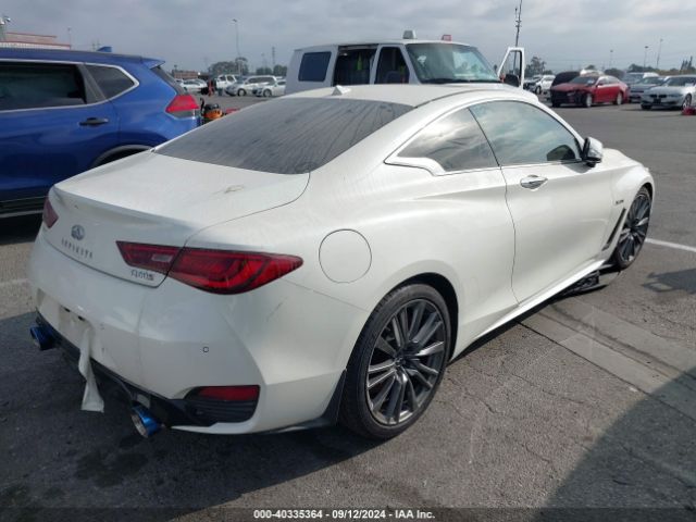 JN1FV7EK7HM610595 Infiniti Q60 3.0t Red Sport 400