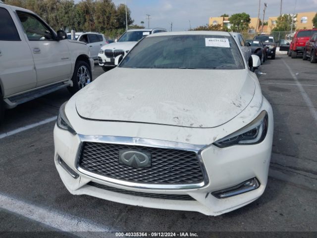 JN1FV7EK7HM610595 Infiniti Q60 3.0t Red Sport 400