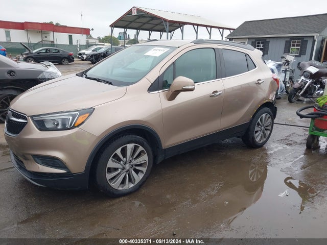 Buick Encore Preferred 2018 KL4CJASB0JB616361 Image 2