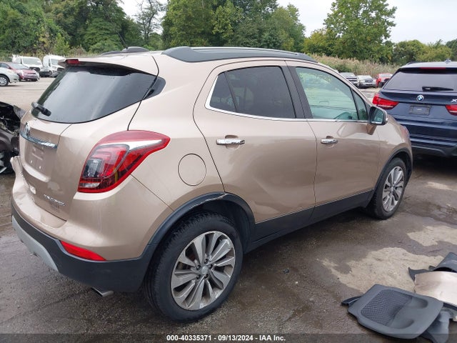 Buick Encore Preferred 2018 KL4CJASB0JB616361 Image 4