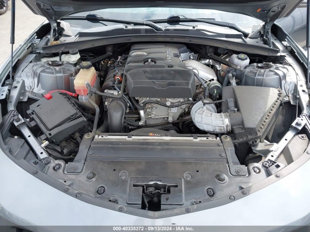 Chevrolet Camaro Rwd  1lt 2021 1G1FB1RX5M0132096 Image 10
