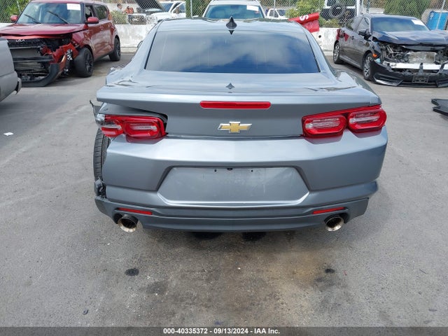 Chevrolet Camaro Rwd  1lt 2021 1G1FB1RX5M0132096 Image 16
