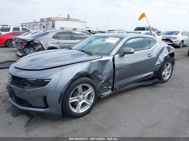 Chevrolet Camaro Rwd  1lt 2021 1G1FB1RX5M0132096 Image 2