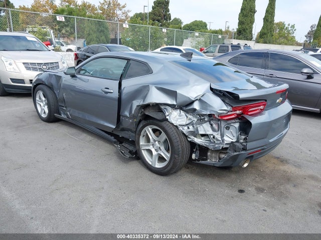 Chevrolet Camaro Rwd  1lt 2021 1G1FB1RX5M0132096 Image 3