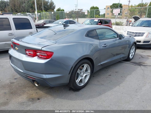 Chevrolet Camaro Rwd  1lt 2021 1G1FB1RX5M0132096 Image 4