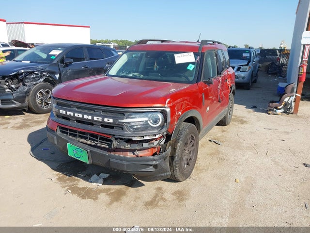 Ford Bronco Sport Big Bend 2022 3FMCR9B64NRD27447 Image 2