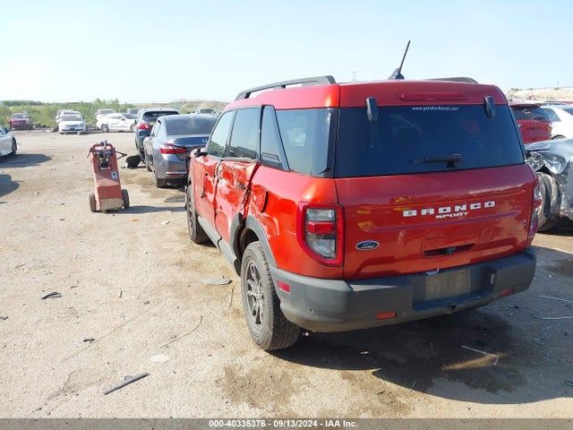 Ford Bronco Sport Big Bend 2022 3FMCR9B64NRD27447 Image 3