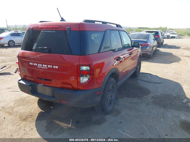 Ford Bronco Sport Big Bend 2022 3FMCR9B64NRD27447 Image 4