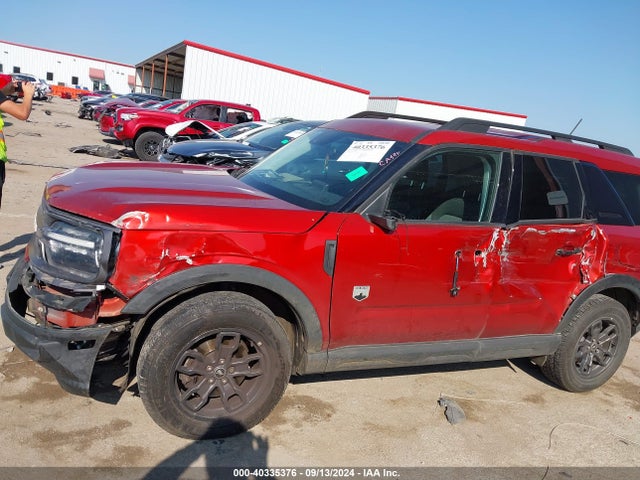 Ford Bronco Sport Big Bend 2022 3FMCR9B64NRD27447 Image 6