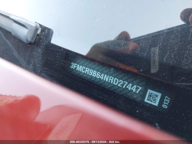 Ford Bronco Sport Big Bend 2022 3FMCR9B64NRD27447 Image 9
