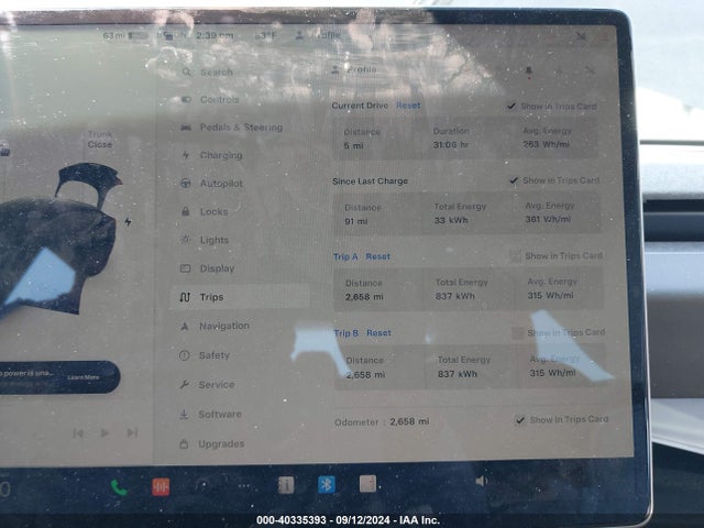 2024 TESLA MODEL 3 5YJ3E1EA5RF724139 Photo 6
