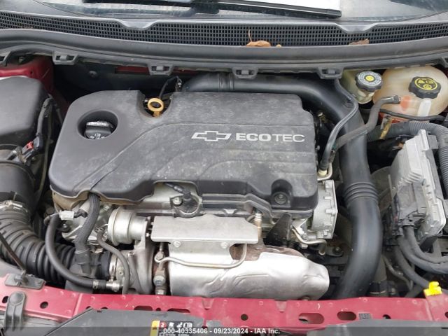 3G1BE5SM0HS517772 Chevrolet Cruze Lt Auto