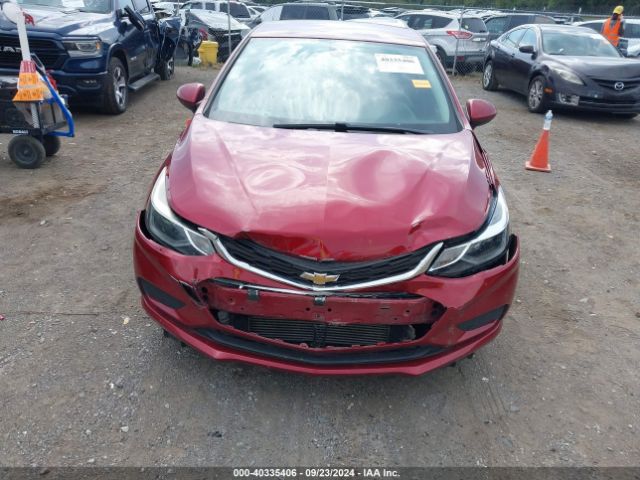 3G1BE5SM0HS517772 Chevrolet Cruze Lt Auto