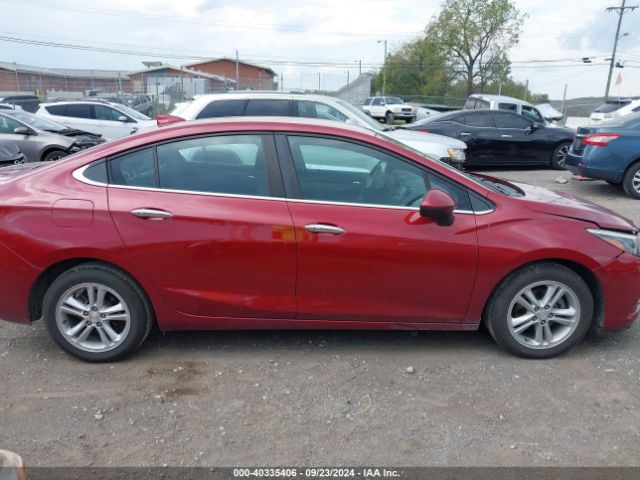3G1BE5SM0HS517772 Chevrolet Cruze Lt Auto