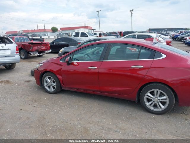 3G1BE5SM0HS517772 Chevrolet Cruze Lt Auto