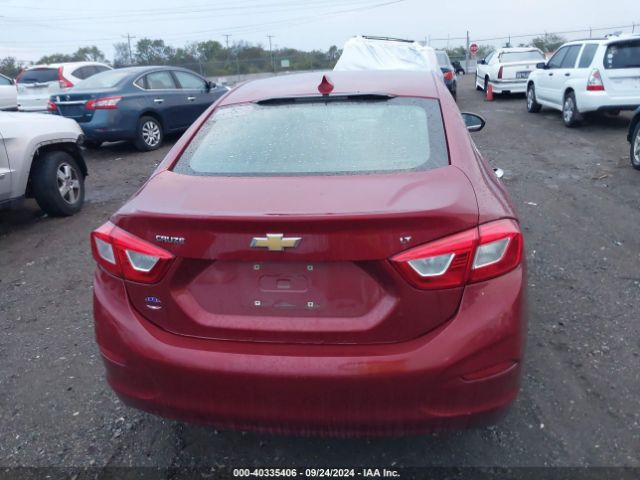 3G1BE5SM0HS517772 Chevrolet Cruze Lt Auto