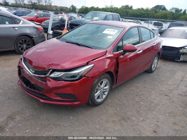 3G1BE5SM0HS517772 Chevrolet Cruze Lt Auto