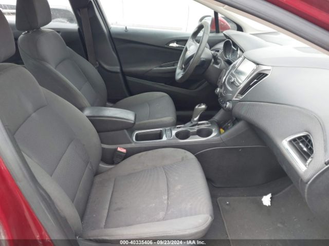 3G1BE5SM0HS517772 Chevrolet Cruze Lt Auto