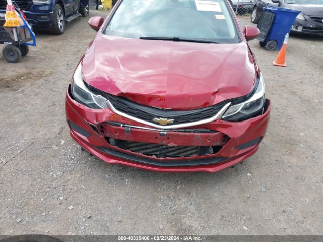 3G1BE5SM0HS517772 Chevrolet Cruze Lt Auto
