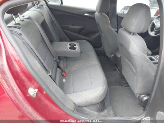 3G1BE5SM0HS517772 Chevrolet Cruze Lt Auto