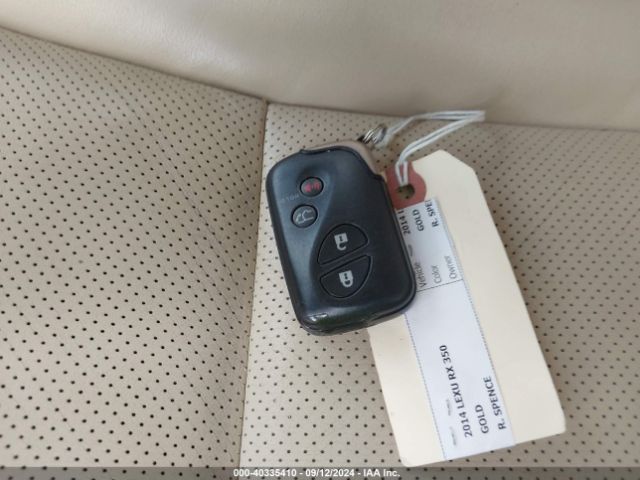JTJBK1BA6E2459718 Lexus RX 350