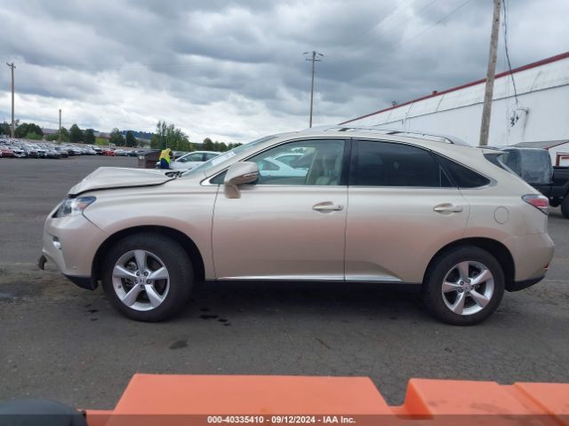 JTJBK1BA6E2459718 Lexus RX 350