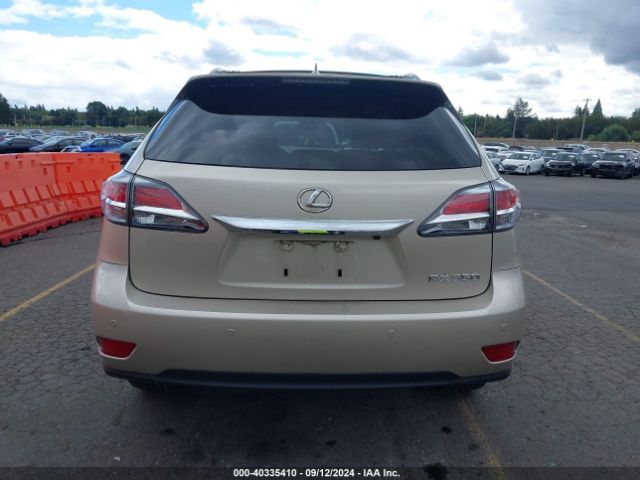 JTJBK1BA6E2459718 Lexus RX 350