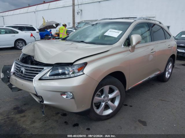 JTJBK1BA6E2459718 Lexus RX 350