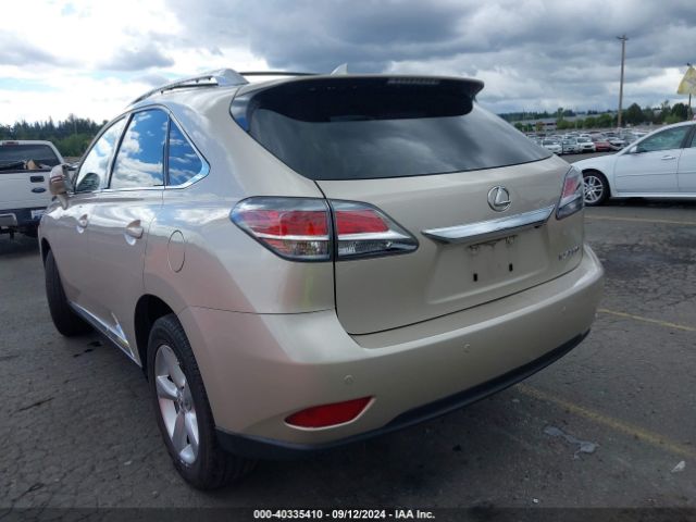 JTJBK1BA6E2459718 Lexus RX 350
