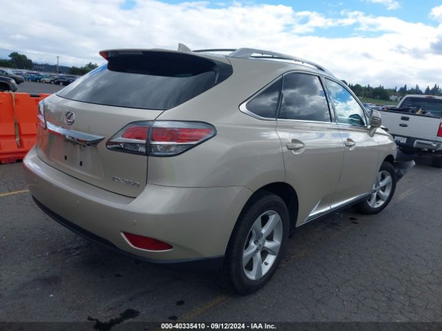 JTJBK1BA6E2459718 Lexus RX 350