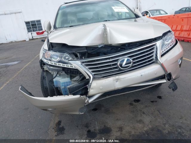 JTJBK1BA6E2459718 Lexus RX 350