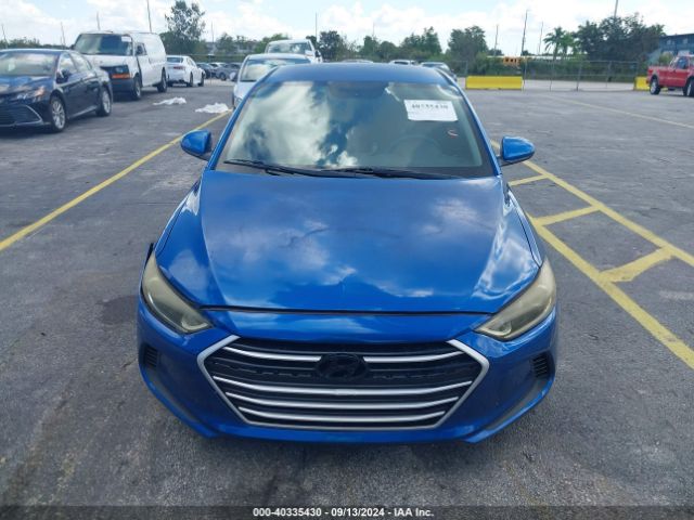 5NPD74LF6HH173962 Hyundai ELANTRA SE