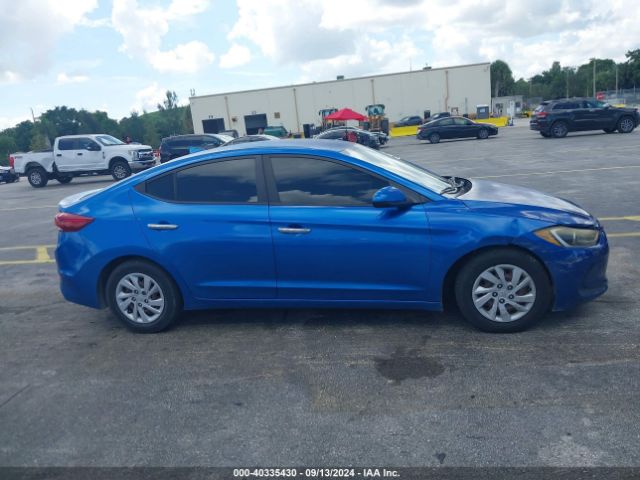 5NPD74LF6HH173962 Hyundai ELANTRA SE