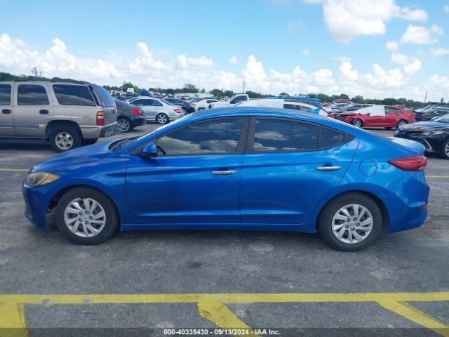 5NPD74LF6HH173962 Hyundai ELANTRA SE