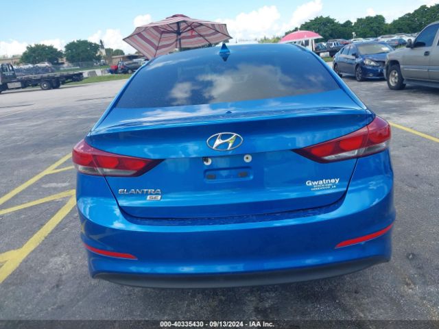 5NPD74LF6HH173962 Hyundai ELANTRA SE