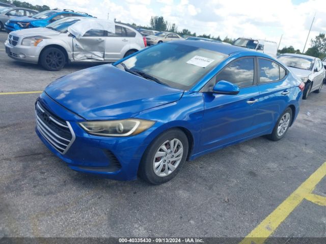 5NPD74LF6HH173962 Hyundai ELANTRA SE