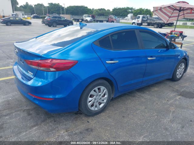 5NPD74LF6HH173962 Hyundai ELANTRA SE