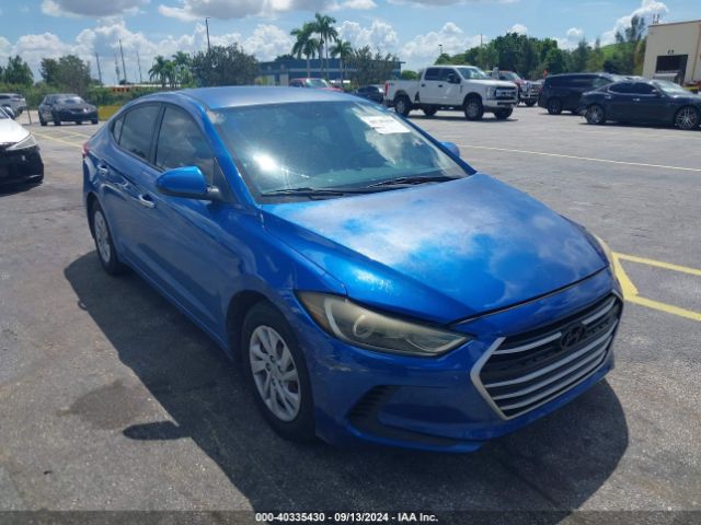 5NPD74LF6HH173962 Hyundai ELANTRA SE