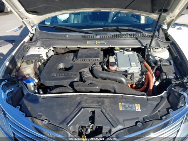 3LN6L2LU3FR618686 Lincoln MKZ HYBRID