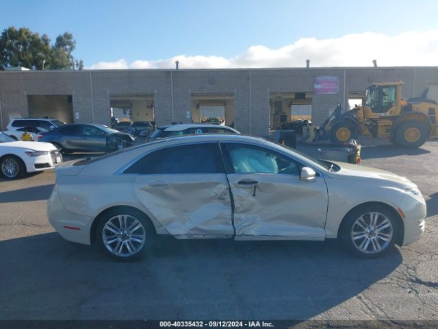 3LN6L2LU3FR618686 Lincoln MKZ HYBRID