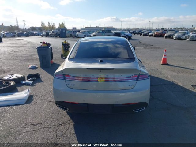 3LN6L2LU3FR618686 Lincoln MKZ HYBRID