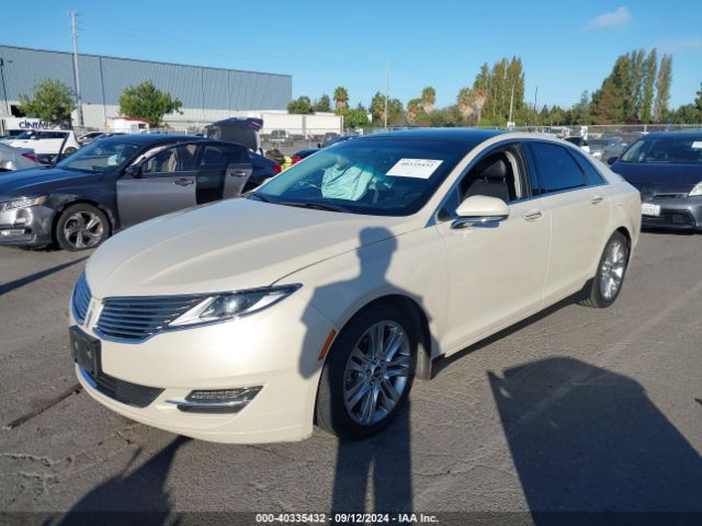 3LN6L2LU3FR618686 Lincoln MKZ HYBRID