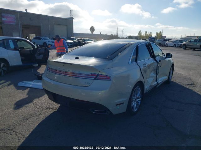 3LN6L2LU3FR618686 Lincoln MKZ HYBRID