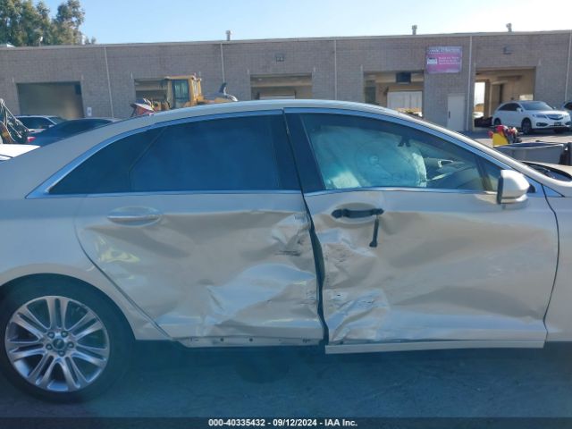 3LN6L2LU3FR618686 Lincoln MKZ HYBRID