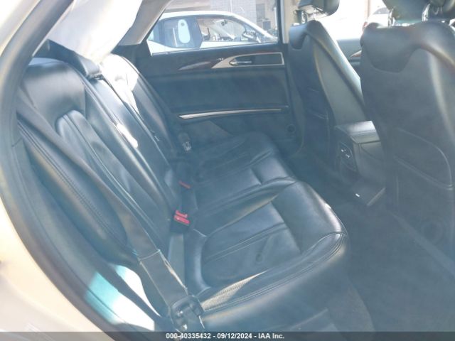 3LN6L2LU3FR618686 Lincoln MKZ HYBRID