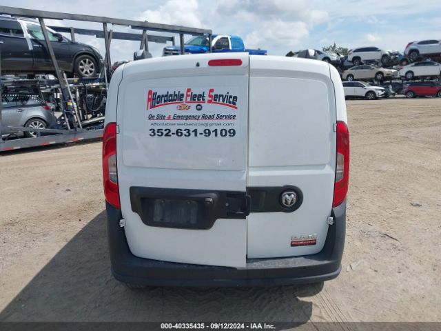ZFBERFATXF6A32540 RAM Promaster City Tradesman