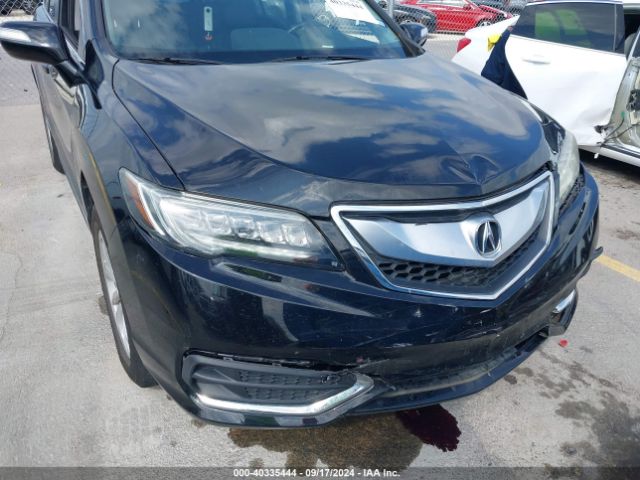 5J8TB3H58HL012238 Acura Rdx Technology   Acurawatch Plus Packages/w/technology Package